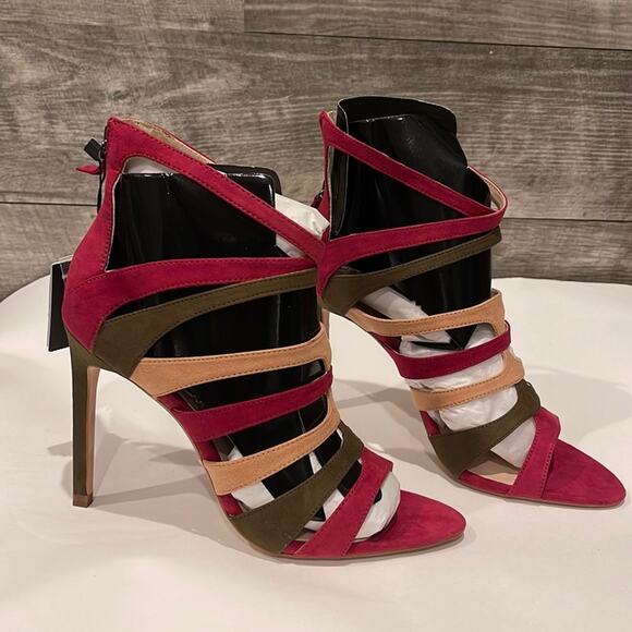 Zara Shoes - Zara NWT Colorful high heels Sexy Sandals
